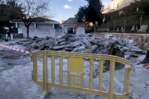 L'escoleta "El Caragol" d'Oliva inicia les obres de reforma del seu centre L'escoleta "El Caragol" d'Oliva inicia les obres de reforma del seu centre