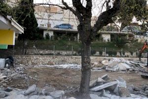 L'escoleta "El Caragol" d'Oliva inicia les obres de reforma del seu centre - (foto 3) L'escoleta "El Caragol" d'Oliva inicia les obres de reforma del seu centre - (foto 3)