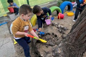 L'escoleta "El Caragol" d'Oliva inicia les obres de reforma del seu centre - (foto 4) L'escoleta "El Caragol" d'Oliva inicia les obres de reforma del seu centre - (foto 4)