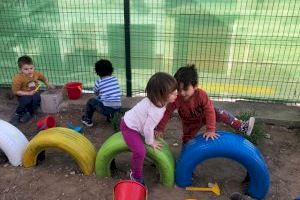 L'escoleta "El Caragol" d'Oliva inicia les obres de reforma del seu centre - (foto 5) L'escoleta "El Caragol" d'Oliva inicia les obres de reforma del seu centre - (foto 5)