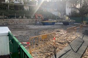 L'escoleta "El Caragol" d'Oliva inicia les obres de reforma del seu centre - (foto 12) L'escoleta "El Caragol" d'Oliva inicia les obres de reforma del seu centre - (foto 12)