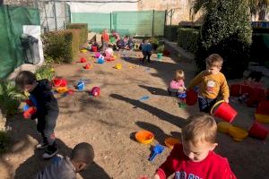 L'escoleta "El Caragol" d'Oliva inicia les obres de reforma del seu centre - (foto 13) L'escoleta "El Caragol" d'Oliva inicia les obres de reforma del seu centre - (foto 13)