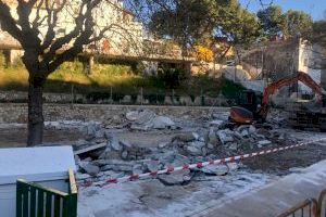 L'escoleta "El Caragol" d'Oliva inicia les obres de reforma del seu centre - (foto 14) L'escoleta "El Caragol" d'Oliva inicia les obres de reforma del seu centre - (foto 14)