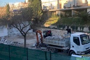 L'escoleta "El Caragol" d'Oliva inicia les obres de reforma del seu centre - (foto 16) L'escoleta "El Caragol" d'Oliva inicia les obres de reforma del seu centre - (foto 16)