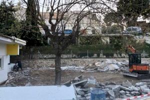 L'escoleta "El Caragol" d'Oliva inicia les obres de reforma del seu centre - (foto 18) L'escoleta "El Caragol" d'Oliva inicia les obres de reforma del seu centre - (foto 18)