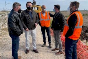 Sueca eliminarà un punt negre amb la construcció d'una rotonda que donarà accés a la zona esportiva