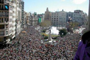 Les Falles impulsen el turisme i eleven l'ocupació hotelera al 90% a València Les Falles impulsen el turisme i eleven l'ocupació hotelera al 90% a València