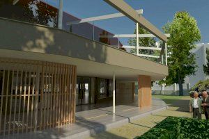 Así será la nueva Pérgola del Ribalta de Castelló
