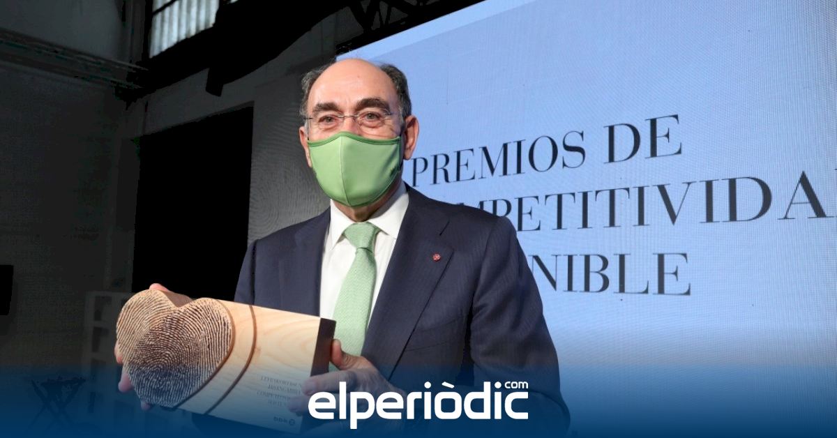 Ignacio Galan El presidente de Iberdrola, Ignacio Galán: “Los trágicos momentos de ...