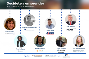 La Universitat d'Alacant s'ompli d'iniciatives d'ocupabilitat amb diversos programes al març