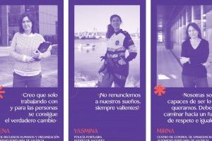 ‘Treballant per la igualtat’, la mostra amb la qual Valenciaport posa en valor el paper de la dona en el sector portuari ‘Treballant per la igualtat’, la mostra amb la qual Valenciaport posa en valor el paper de la dona en el sector portuari