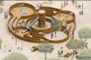 El Ayuntamiento de Calp remodela el Parc de la Vallesa para convertirlo en un parque icónico - (foto 2)