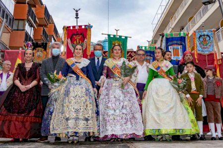 Con la ‘Crida’ las fallas de Benidorm regresan a la calles