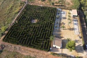 Uno de los laberintos naturales más grandes de España está en Valencia