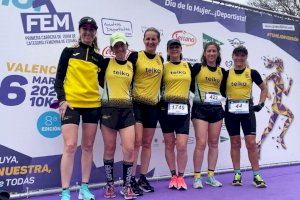 El CA Safor Teika estuvo en la 10K Fem de València, la Benidorm Half y en la Cursa Popular de Calp El CA Safor Teika estuvo en la 10K Fem de València, la Benidorm Half y en la Cursa Popular de Calp