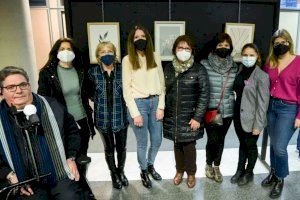 Bonrepòs i Mirambell inaugura una exposició de Carmen Raga amb motiu del 8M