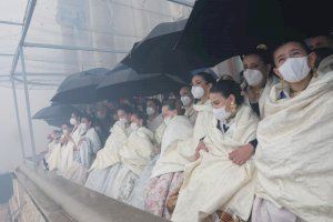 La lluvia amenaza a Valencia en su semana grande de las Fallas 2022