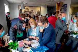 Turisme Sagunt en el workshop amb agents de viatges nacionals i empreses turístiques locals de València Turisme Turisme Sagunt en el workshop amb agents de viatges nacionals i empreses turístiques locals de València Turisme