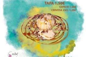 Saborea las mejores tapas en el concurso “Crevillent D’Tapes 2022”