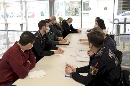 Paiporta prepara sus Fallas con la reunión de coordinación previa Paiporta prepara sus Fallas con la reunión de coordinación previa