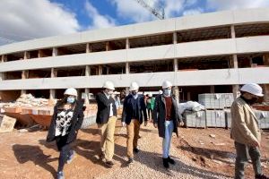 Víctor Garcia: 'La inversió d'Educació a Sagunt superarà els 22 milions d'euros amb l'ampliació de l'IES Merello per a transformar-lo en centre d'FP'