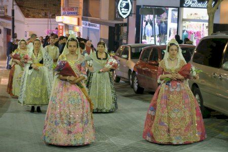 Calp recupera la fiesta de fallas tras dos años de parón por la pandemia