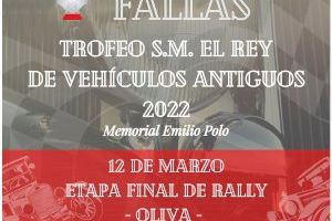Oliva acoge la 51 Ronda Fallera de coches l'Antigor-rally Fallas 2022
