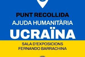 Foios se solidariza con el pueblo ucraniano