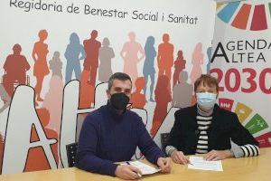 Bienestar Animal renueva su colaboración con la Asociación Gatos Felices Altea
