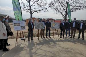 El Ayuntamiento de Orihuela presenta el proyecto de ejecución de un estanque de riego con agua regenerada junto a los Huertos Urbanos