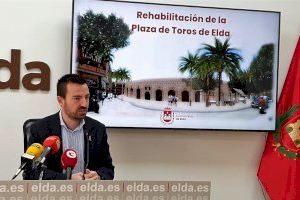 Hacienda avala la tramitación del proyecto de rehabilitación de la Plaza de Toros de Elda y rechaza el recurso presentado por el Colegio de Arquitectos de la Comunidad Valenciana