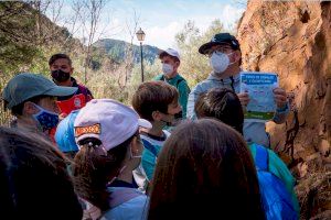 Alternatura a l’Escola continúa con su segunda salida en Almedíjar