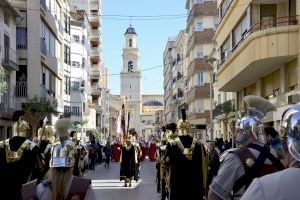 Vila-real celebra la III trobada de guàrdies romanes i armats com a avantsala de la Setmana Santa