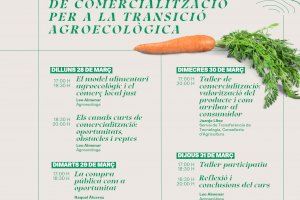 Ajuntament i Conselleria d’Agricultura promouen un curs sobre canals curts de comercialització i agroecològica - (foto 2)
