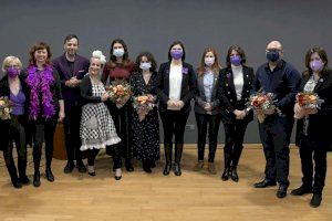 Els Premis Carolina Planells celebren 14 anys de vida visibilitzant la lluita contra la violència masclista Els Premis Carolina Planells celebren 14 anys de vida visibilitzant la lluita contra la violència masclista