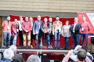 Vanesa Périz i Benjamín Escriche són proclamats secretària i secretari generals del PSPV-PSOE a les comarques de l'Alcaltén-Millars i Alto Palancia - (foto 2) Vanesa Périz i Benjamín Escriche són proclamats secretària i secretari generals del PSPV-PSOE a les comarques de l'Alcaltén-Millars i Alto Palancia - (foto 2)