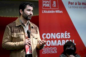 Vanesa Périz i Benjamín Escriche són proclamats secretària i secretari generals del PSPV-PSOE a les comarques de l'Alcaltén-Millars i Alto Palancia - (foto 4) Vanesa Périz i Benjamín Escriche són proclamats secretària i secretari generals del PSPV-PSOE a les comarques de l'Alcaltén-Millars i Alto Palancia - (foto 4)