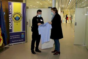 Burriana instal·la contenidors per a arreplegar i reciclar els uniformes de la Policia Local - (foto 2) Burriana instal·la contenidors per a arreplegar i reciclar els uniformes de la Policia Local - (foto 2)