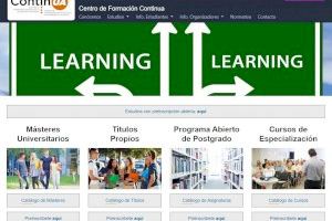 La Universitat d’Alacant obri el període de preinscripció de l’oferta de màsters La Universitat d’Alacant obri el període de preinscripció de l’oferta de màsters