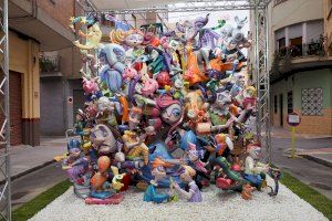 Barri València se corona como la mejor falla infantil de Burriana 2022