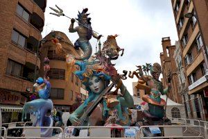 Societat Club 53 es la mejor falla de Burriana 2022