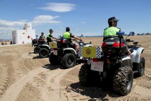 Protección Ciudadana compra cuatro Quads, mejora los equipos de radio y contrata el diseño de un chat interno para la Policía Local