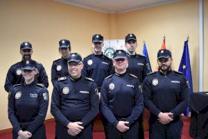 La Policía Local de Petrer incorpora 8 nuevos agentes a su plantilla para reforzar la seguridad en la ciudad - (foto 2)