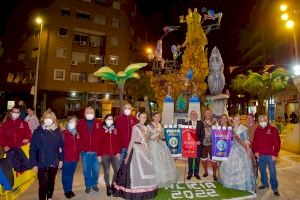 Les Falles d'Alboraia reben els premis als seus monuments fallers