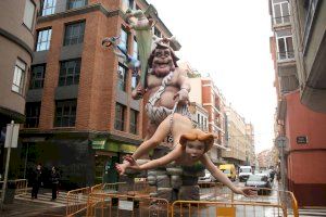 Convoquen una manifestació feminista enfront d'una falla de Borriana per "sexista"