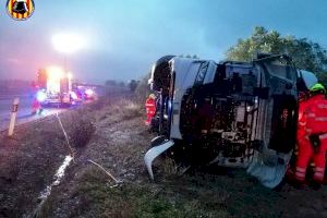 L'A-7 deixa dos accidents aquest dijous a Llosa de Ranes i Benifaió - (foto 2)