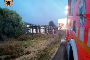 L'A-7 deixa dos accidents aquest dijous a Llosa de Ranes i Benifaió - (foto 3)