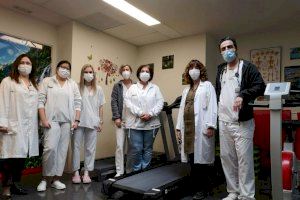 El Servicio de Cardiología del Hospital General de Elche recibe la acreditación de excelencia por su atención en Rehabilitación Cardiaca