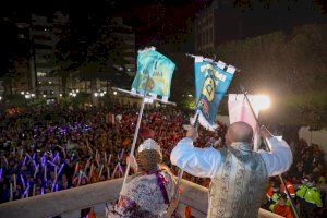 La Falla Raval de Sant Agustí triomfa en la Secció Especial de Cullera en aconseguir el doblet