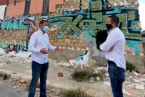 Compromís emplaza al bipartito a financiar con remanente de crédito el proyecto del antiguo matadero como espacio de innovación